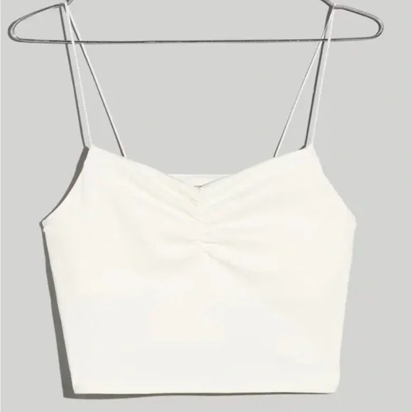 LOFT Black With White Stripes Adjustable Spaghetti Strap Camisole Tank Size S - Picture 13 of 13